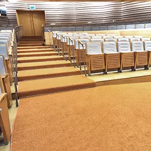 Зал - под ключ